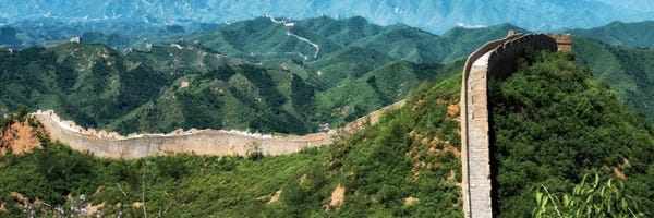 Philippe Hugonnard: Great Wall of China I by Philippe Hugonnard