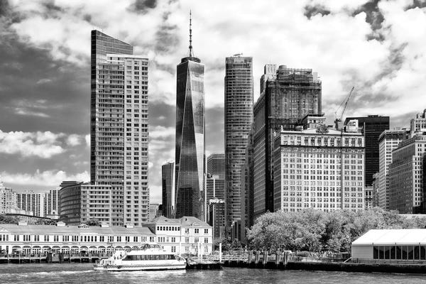 New York City Skylines: The One World Trade Center by Philippe Hugonnard