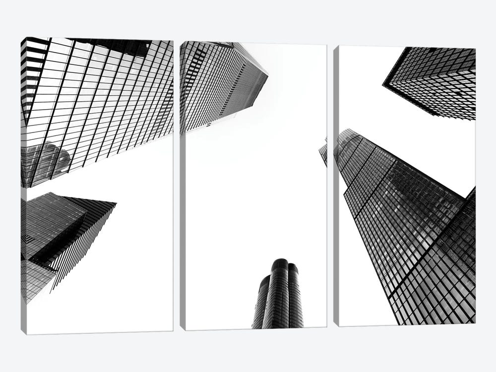 NYC Big Five by Philippe Hugonnard 3-piece Canvas Print