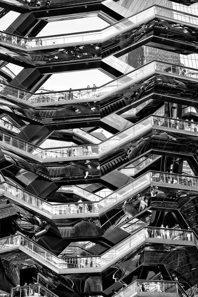 Black Manhattan: The Vessel by Philippe Hugonnard