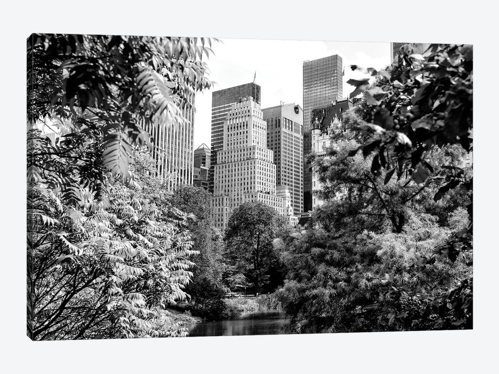 Central Park by Philippe Hugonnard 1-piece Canvas Art Print