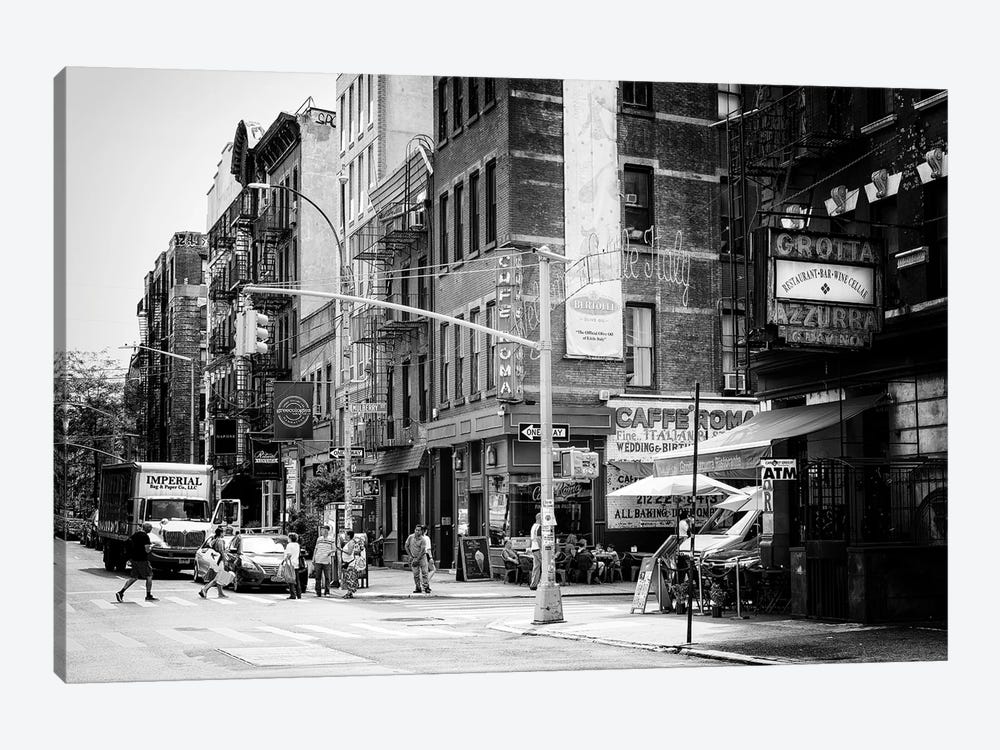 Welcome To Little Italy by Philippe Hugonnard 1-piece Art Print