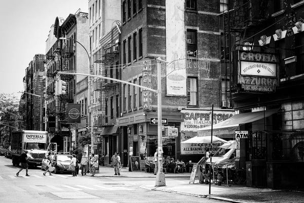 Black Manhattan: Welcome To Little Italy by Philippe Hugonnard
