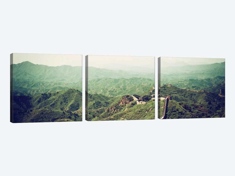 Great Wall of China II by Philippe Hugonnard 3-piece Canvas Print