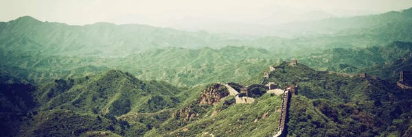 Philippe Hugonnard: Great Wall of China II by Philippe Hugonnard