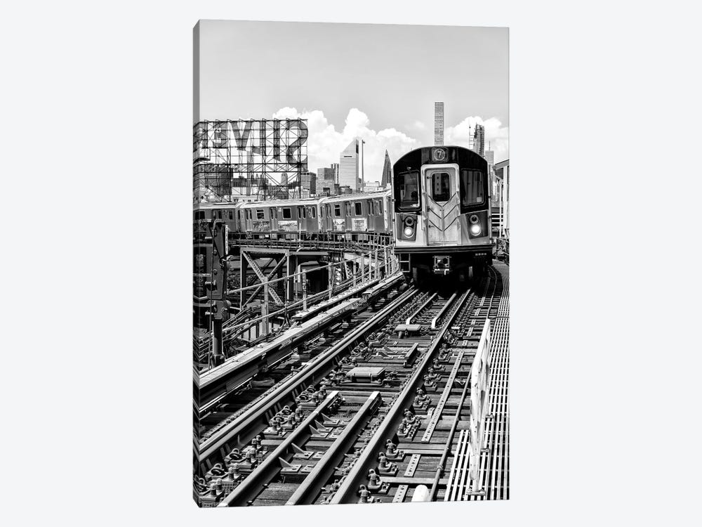 Line 7 Queens by Philippe Hugonnard 1-piece Canvas Print