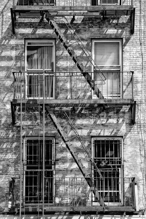 Beautiful Fire Escape Stairs