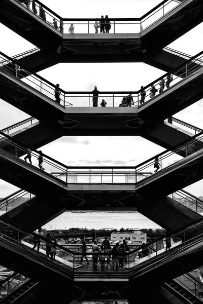 Black Manhattan: The Vessel Shadows by Philippe Hugonnard