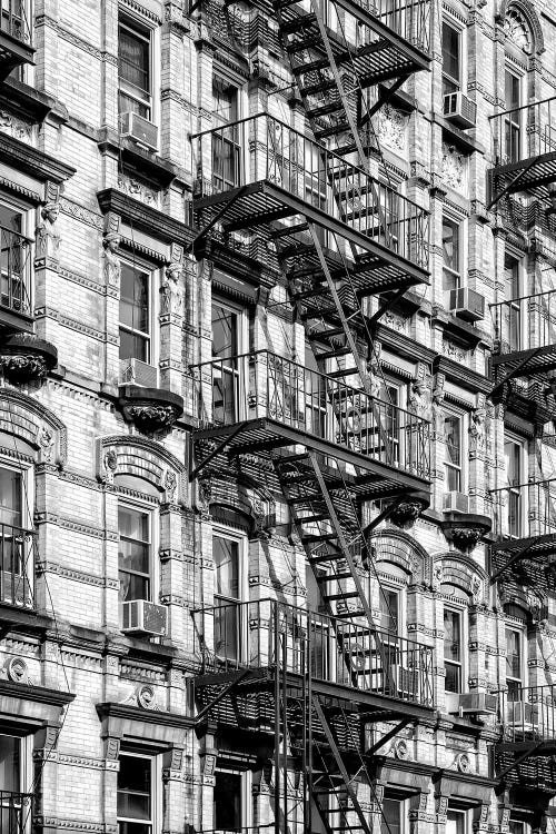 Fire Escape Staircases Facade