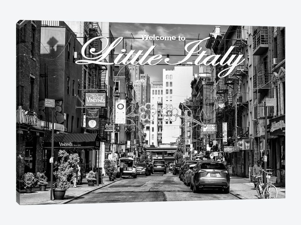 Little Italy by Philippe Hugonnard 1-piece Canvas Artwork
