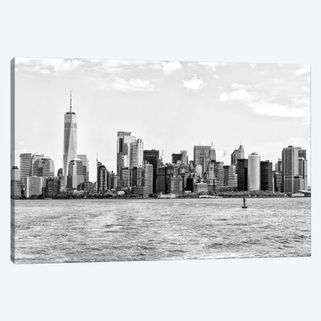 New York Skyline Canvas Print #PHD1188} by Philippe Hugonnard Canvas Artwork