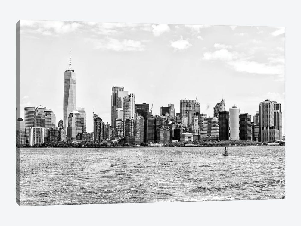 New York Skyline by Philippe Hugonnard 1-piece Canvas Art Print