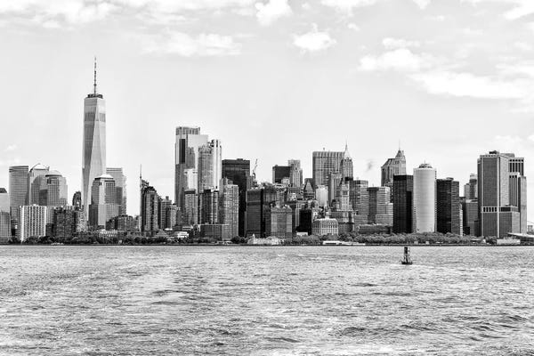 New York City Skylines: New York Skyline by Philippe Hugonnard