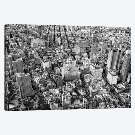 New York Sky View Canvas Print #PHD1189} by Philippe Hugonnard Canvas Art