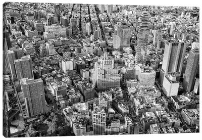 New York Sky View Canvas Art Print
