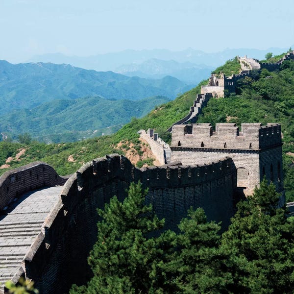 The Seven Wonders Of The World: Great Wall of China III by Philippe Hugonnard