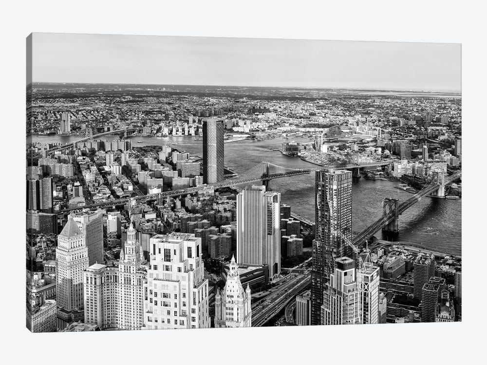 New York Sky View I by Philippe Hugonnard 1-piece Canvas Wall Art