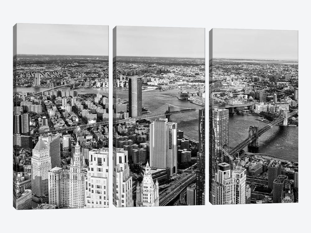 New York Sky View I by Philippe Hugonnard 3-piece Canvas Art