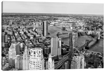 New York Sky View I Canvas Art Print