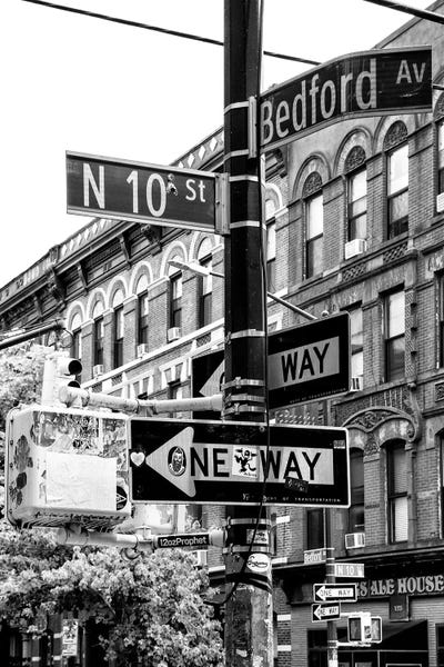 Black Manhattan: Bedford Avenue by Philippe Hugonnard