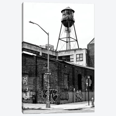 Brooklyn Water Tank Canvas Print #PHD1192} by Philippe Hugonnard Art Print