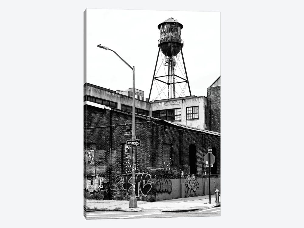Brooklyn Water Tank by Philippe Hugonnard 1-piece Canvas Art