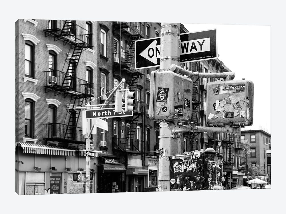Brooklyn One Way by Philippe Hugonnard 1-piece Canvas Art