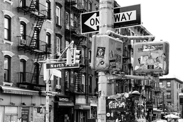 Black Manhattan: Brooklyn One Way by Philippe Hugonnard