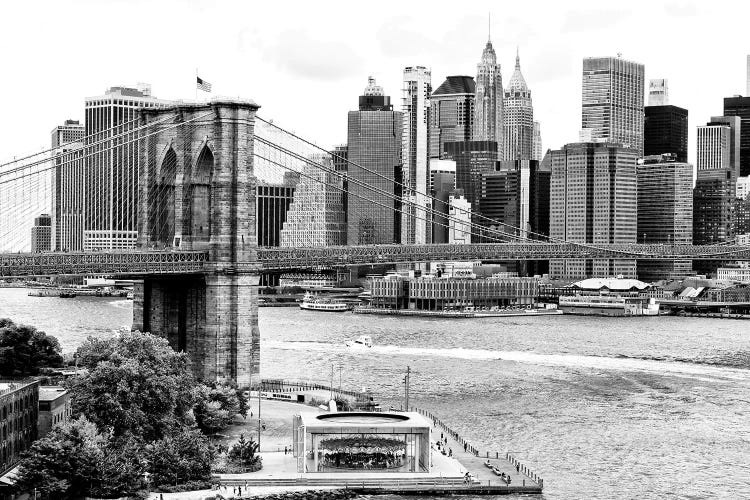 The Brooklyn Bridge