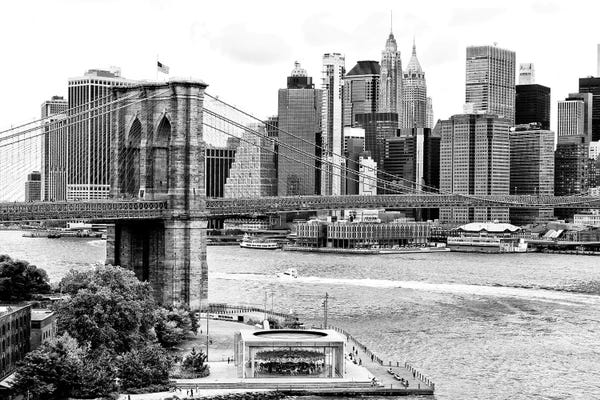 Brooklyn: The Brooklyn Bridge by Philippe Hugonnard
