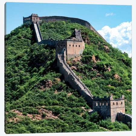 Great Wall of China IV Canvas Print #PHD119} by Philippe Hugonnard Canvas Art