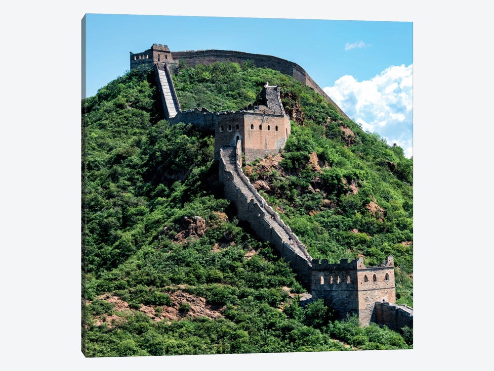 Great Wall of China IV by Philippe Hugonnard 1-piece Art Print