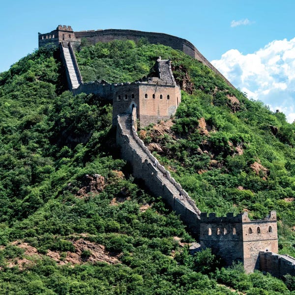The Seven Wonders Of The World: Great Wall of China IV by Philippe Hugonnard