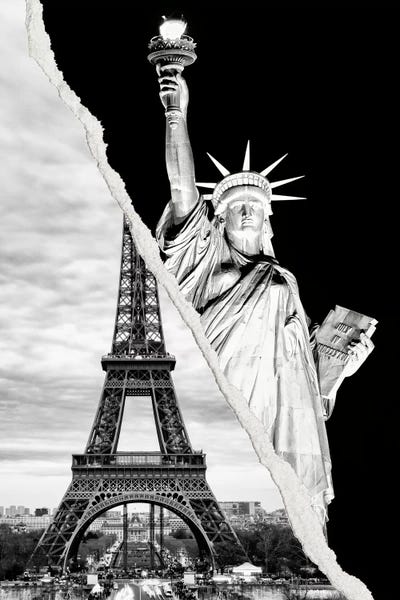 Statue Of Liberty: Architectural Grandeur by Philippe Hugonnard