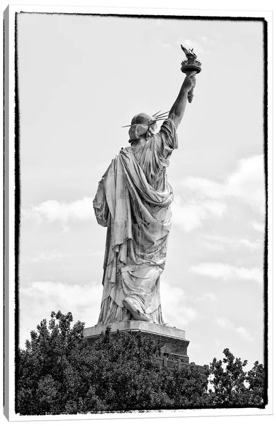 Statue Of Liberty Iii Canvas Art Print
