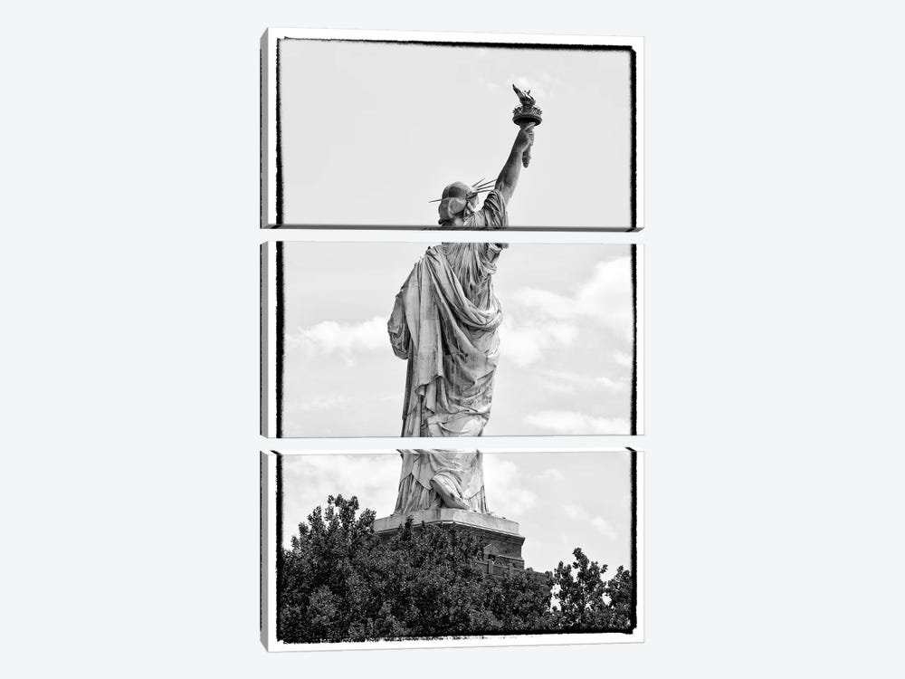 Statue Of Liberty Iii by Philippe Hugonnard 3-piece Canvas Art Print