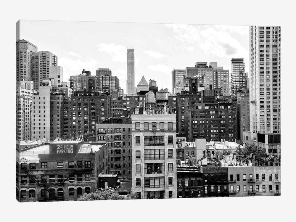New York Buildings by Philippe Hugonnard 1-piece Canvas Artwork