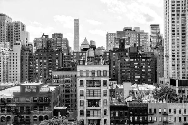 New York City Skylines: New York Buildings by Philippe Hugonnard