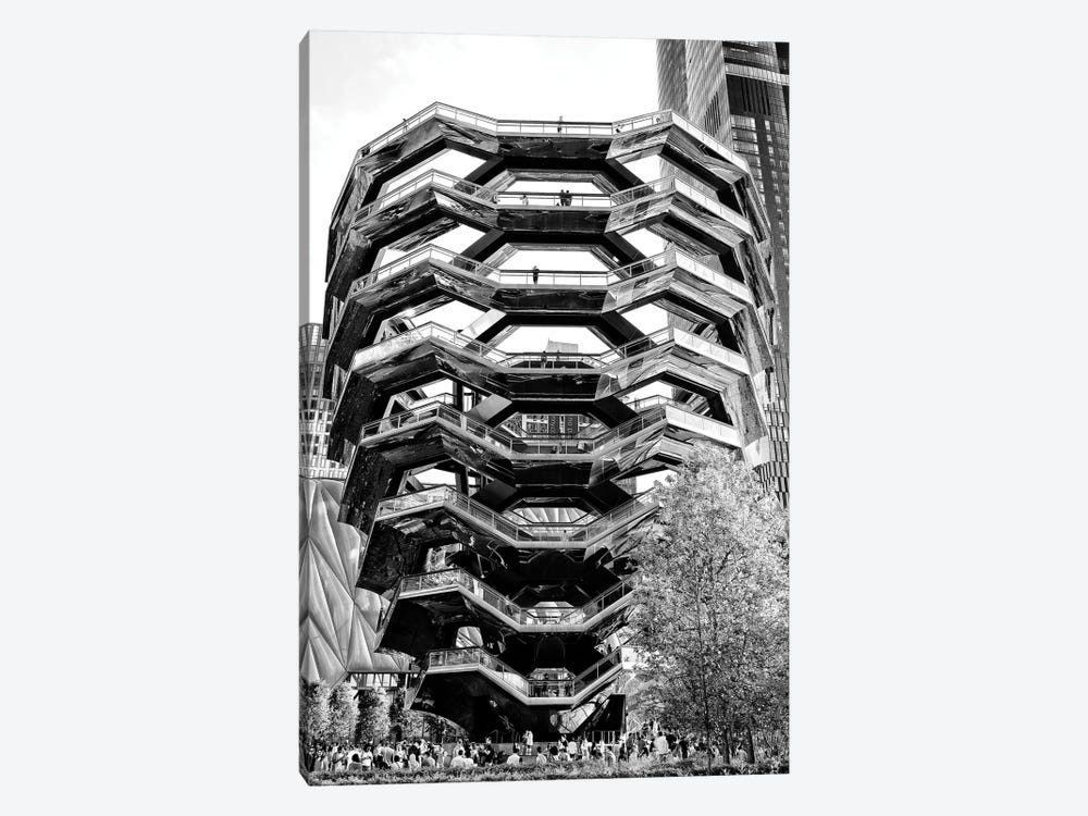 The Vessel Hudson Yards by Philippe Hugonnard 1-piece Canvas Print