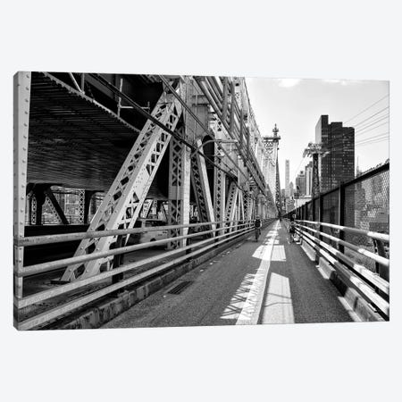 Manhattan Bridge Canvas Print #PHD1209} by Philippe Hugonnard Canvas Print
