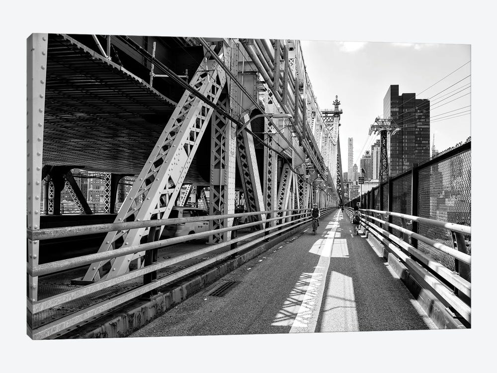 Manhattan Bridge by Philippe Hugonnard 1-piece Canvas Wall Art