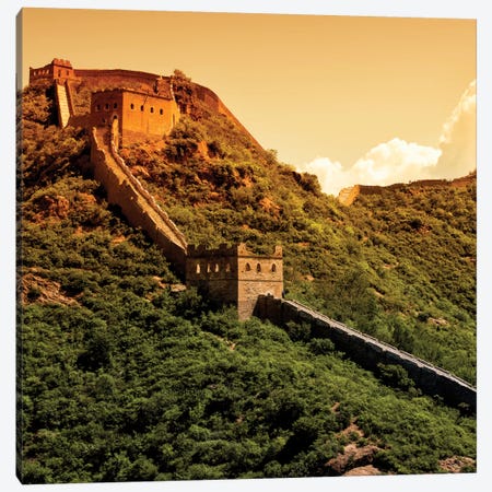 Great Wall of China V Canvas Print #PHD120} by Philippe Hugonnard Canvas Print
