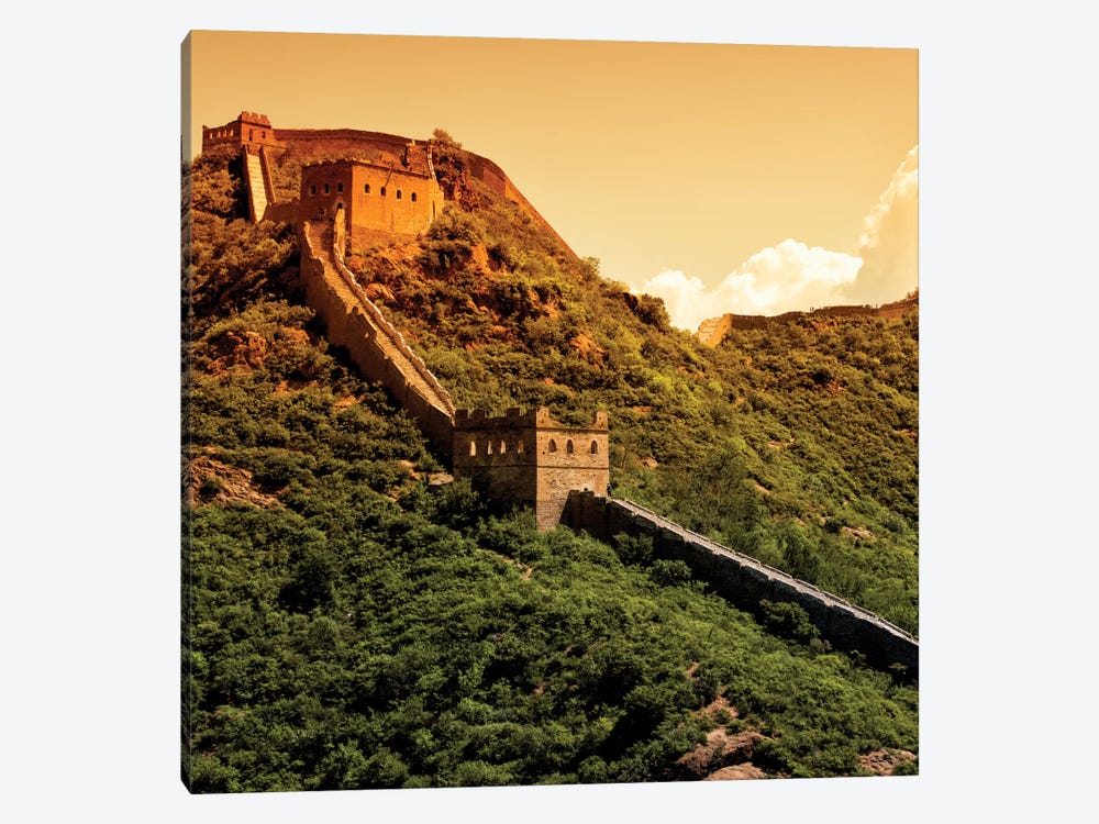 Great Wall of China V by Philippe Hugonnard 1-piece Canvas Print