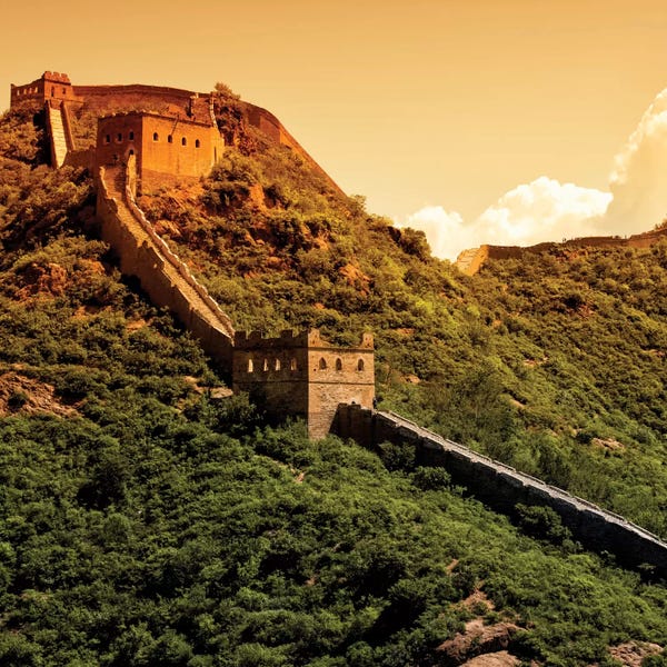 Chinese Culture: Great Wall of China V by Philippe Hugonnard