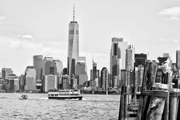 Black Manhattan: 1 Wtc by Philippe Hugonnard