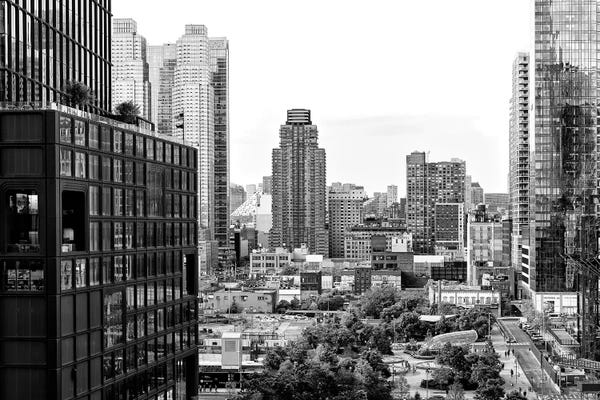 Black Manhattan: Hudson Yards by Philippe Hugonnard