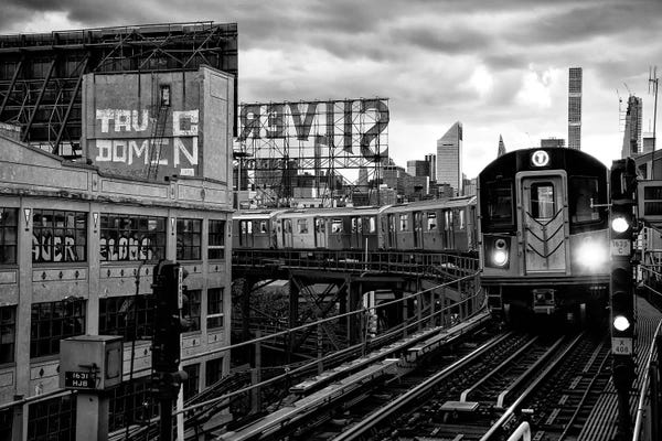 Black Manhattan: At Nightfall by Philippe Hugonnard