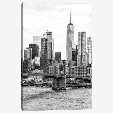 New York Skyscrapers Canvas Print #PHD1216} by Philippe Hugonnard Art Print