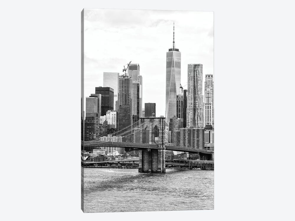 New York Skyscrapers by Philippe Hugonnard 1-piece Canvas Wall Art