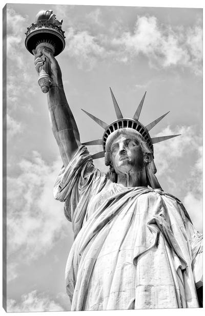 Lady Liberty Ii Canvas Art Print